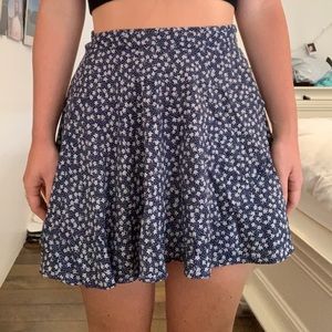 Ralph Lauren blue floral skirt!